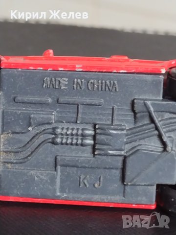 Метална количка KJ MADE IN CHINA интересен модел за КОЛЕКЦИЯ ДЕКОРАЦИЯ 37660, снимка 9 - Колекции - 40663790