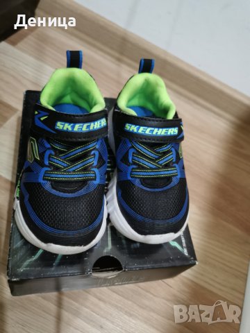 Маратонки Skechers Glow in dark, снимка 3 - Бебешки обувки - 38973032