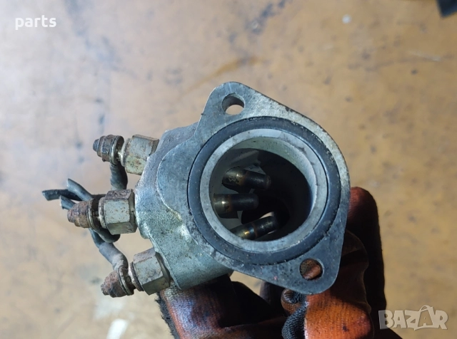 Корпус Термостат - Нагревател VW Пасат 5 (2) - Ауди - Сеат - Шкода - 028121145, снимка 4 - Части - 51518113