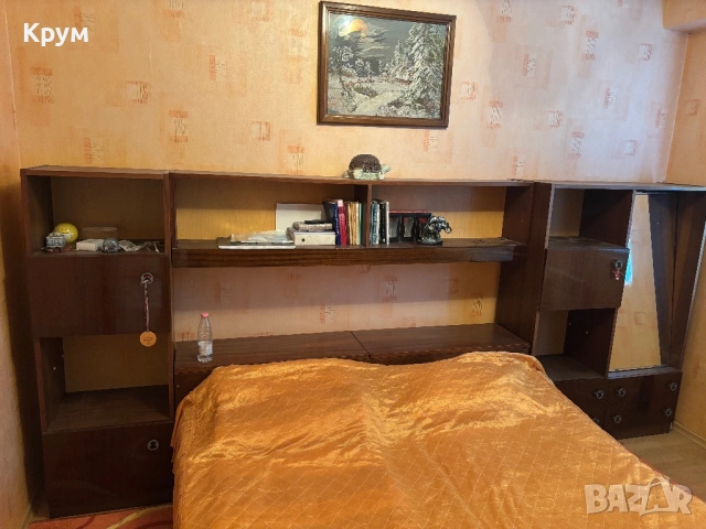 Комплект за спалня, снимка 2 - Спални и легла - 53935424