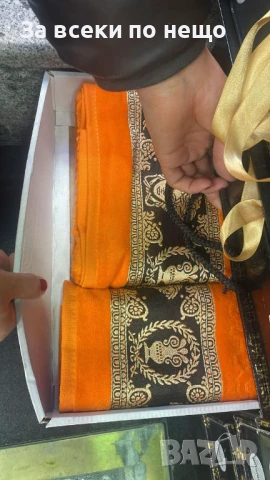 Versace Луксозни Хавлии - 2бр. в кутия - Налични Различни Цветове Код E616, снимка 9 - Хавлиени кърпи - 50957814