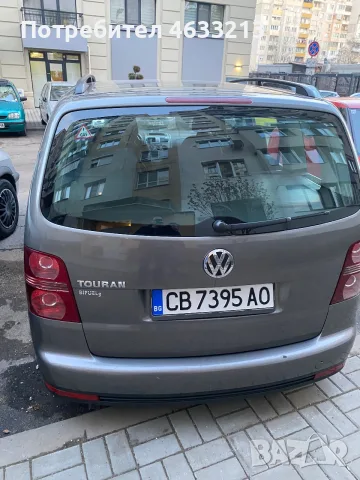 VW TOURAN Миниван, снимка 2 - Автомобили и джипове - 56151835
