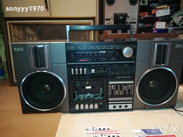 BIG BOOMBOX 0805230837, снимка 4 - Радиокасетофони, транзистори - 40624485