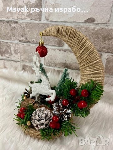 Коледна декорация, снимка 2 - Коледни подаръци - 52131355