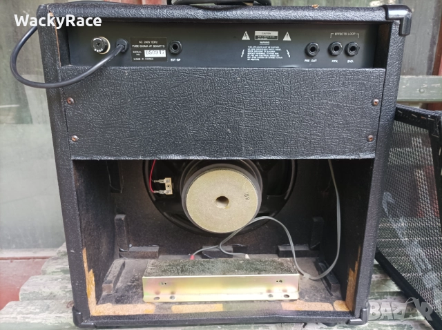 Усилвател за китара(кубе) Rocktek, 12" инча ЦЕНА ДО КОЛЕДА!!!, снимка 3 - Ресийвъри, усилватели, смесителни пултове - 52595819