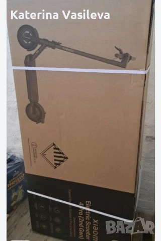 Електрическа тротинетка Xiaomi 4 pro 2nd Gen, снимка 2 - Аксесоари и консумативи - 50885698