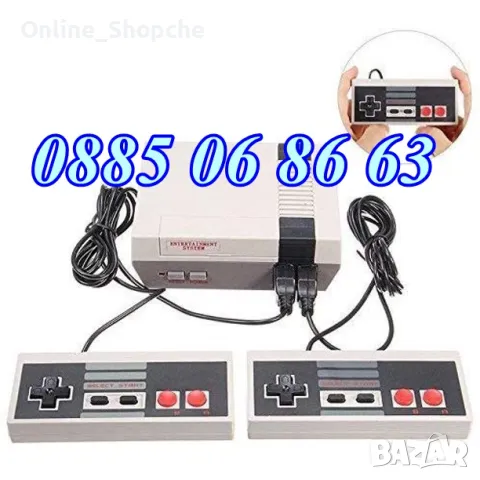 Телевизионна игра Nintendo/Нинтендо 620 2 бр. джойстици с 620 игри, снимка 2 - Nintendo конзоли - 31167730