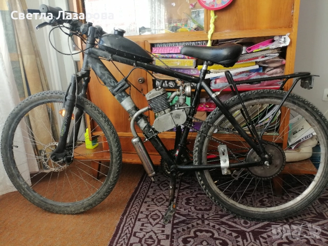 Колело с двигател 