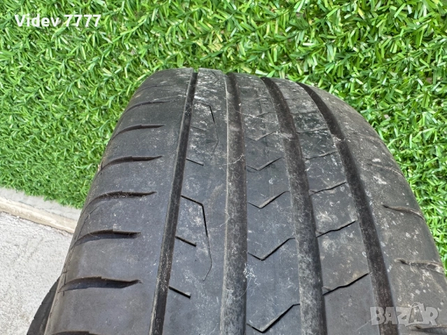 Летни гуми Continental Premium Contact 7 235/60/R18 V XL 4 броя, снимка 8 - Гуми и джанти - 51590073