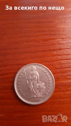 швейцарски франк 1989г.