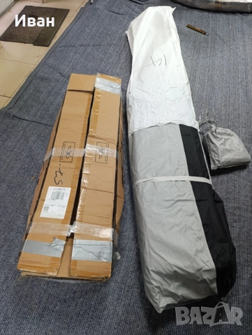 Демо!(нови) Форселти за каравана Camptech Cayman. Три размера:N:7, N:14, N:15, снимка 3 - Палатки - 52197832