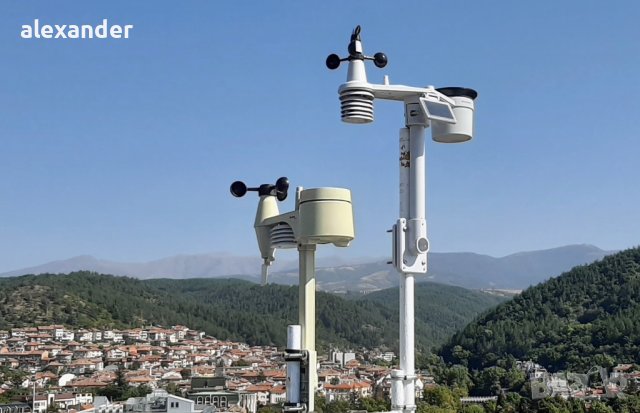 Метеорологична станция Bresser WSX3001 с интегриран 7 в 1 сензор, снимка 7 - Други - 41566217