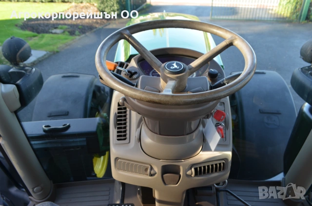 Трактор John Deere 6175R , снимка 9 - Селскостопанска техника - 53246556