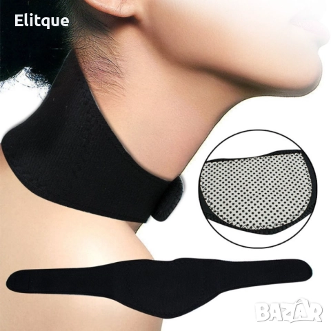 Турмалинова яка за болки във врата, раменете и главата TV251, снимка 3 - Други - 52889132