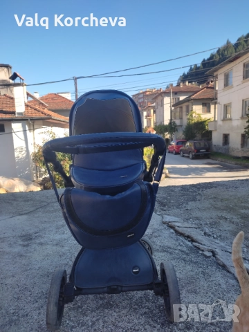 Бебешка количка 2в1 Bebumi , снимка 9 - Детски колички - 52156389