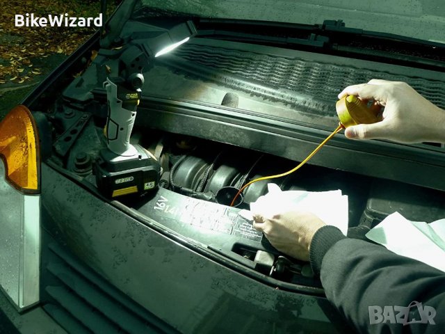 Хоризонтална безжична работна лампа Fartools XF-light НОВА, снимка 3 - Други инструменти - 38152996