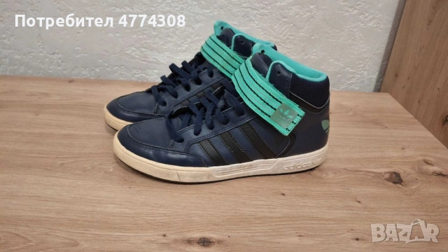 Кецове adidas Varial Mid в размер 40., снимка 4 - Кецове - 53938130