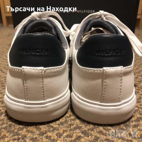 €119 Мъжки спортни обувки Tommy Hilfiger – размер 45 (UK 11), в добро състояние, снимка 11 - Кецове - 52114265