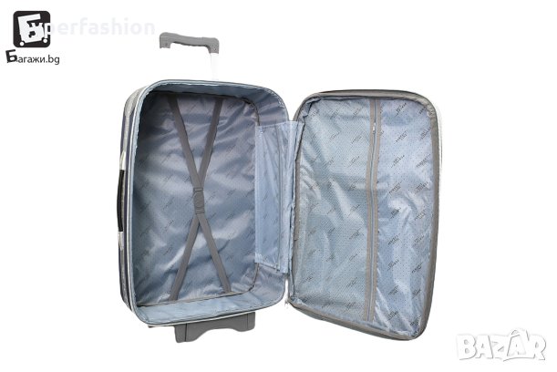 Текстилни куфари в три размера, шест цвята, голям, среден и малък КОД: Г3, снимка 9 - Куфари - 26675802