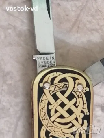 ДЖОБНО НОЖЧЕ SM Eskilstuna SWEDEN , снимка 10 - Антикварни и старинни предмети - 49637248