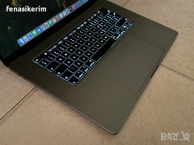 16' Core i7 Apple MacBook Pro 2019 @ 32GB RAM/512GB SSD/Radeon Pro 5300M 4GB/Бат 8ч, снимка 5 - Лаптопи за работа - 52884966