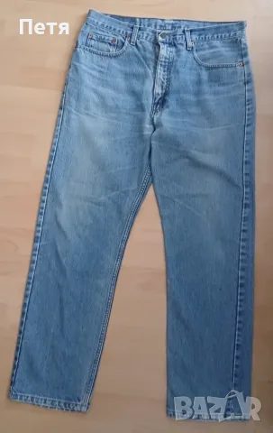 Мъжки дънки Levi Strauss/ мод.615, снимка 6 - Дънки - 55883933