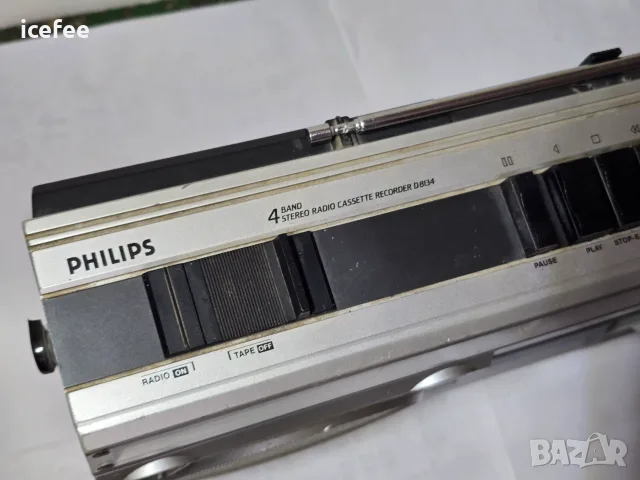 Радиокасетофон Philips D8134, снимка 6 - Радиокасетофони, транзистори - 55840993