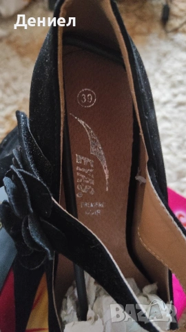 Дамски обувки на токче - чисто нови! №39, снимка 6 - Дамски обувки на ток - 44702842