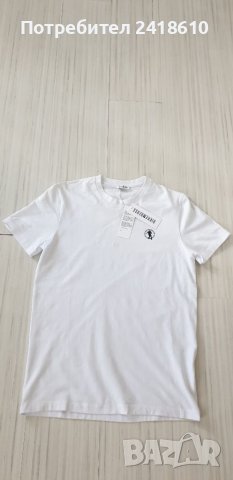 Dirk Bikkembergs Stretch Mens Slim Fit Size M НОВО! ОРИГИНАЛ! Мъжка Тениска!, снимка 5 - Тениски - 39929965