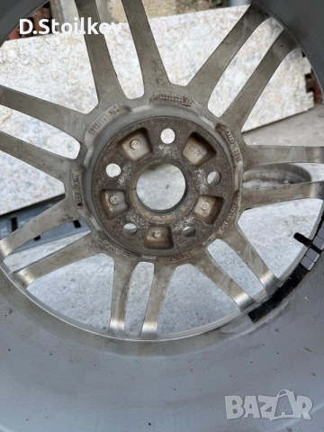 джанти Speedline оригинални 18 ски 8J ET35, снимка 3 - Гуми и джанти - 56140758