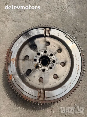 134500r030 маховик комплект съединител феродо и притискател от Toyota RAV4 2.0 D ALA4, снимка 6 - Части - 55938703