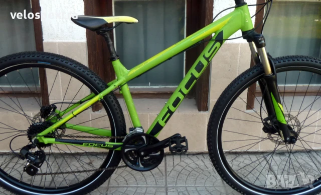 Фокус Уистлър ! 29 цола капли ! 24 скорости ! Хидравлики-Диск! Германия!, снимка 11 - Велосипеди - 51252263