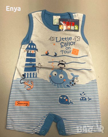 Бебешки гащеризони тип "потник" - НОВИ !