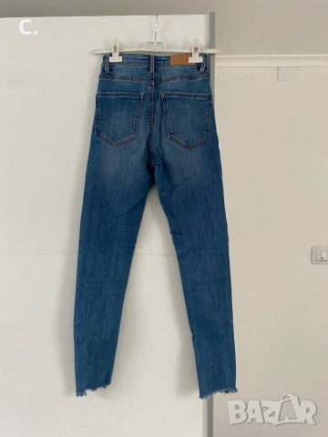 Дамски дънки, снимка 2 - Дънки - 53302233