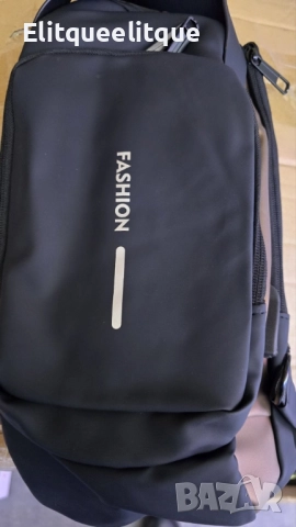 Мъжка чанта за през рамо Crossbody с USB зареждане, водоустойчива и с противокраден джоб, снимка 8 - Чанти - 52284269
