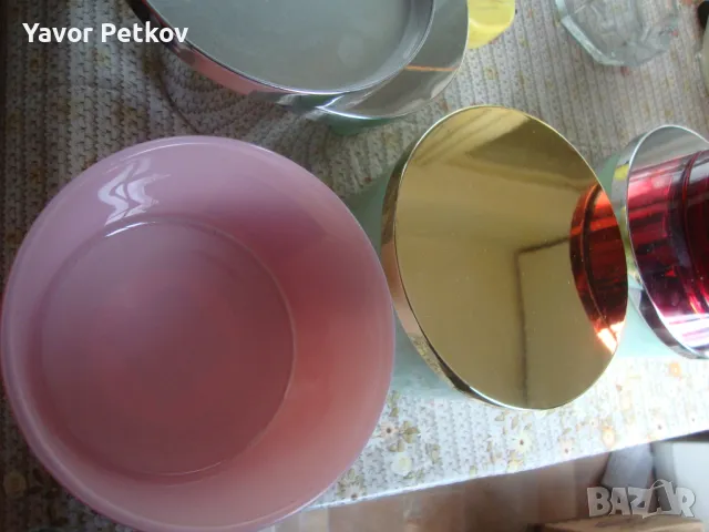 Красиви стъклени кутии, снимка 1