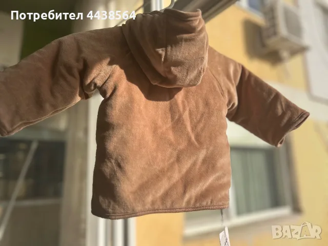 Ново яке с две лица , снимка 2 - Бебешки якета и елеци - 56442019