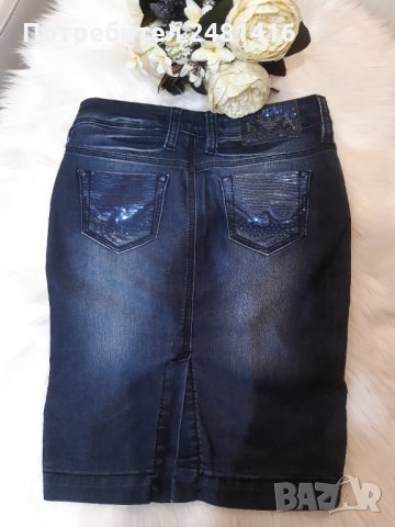 Дамска пола Армани, снимка 4 - Поли - 31448478