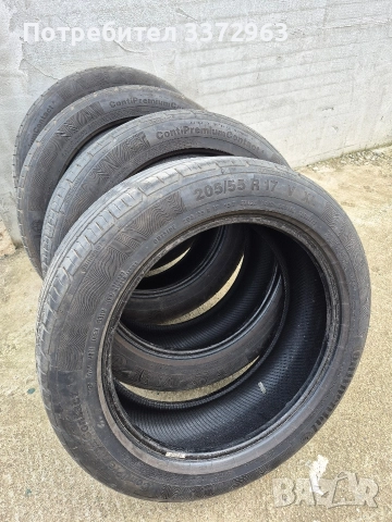 205 55 17 Континентал V XL, снимка 6 - Гуми и джанти - 52965660
