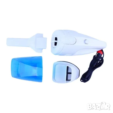 Преносима мини автомобилна прахосмукачка за сухо и мокро почистване , снимка 5 - Прахосмукачки - 50379838