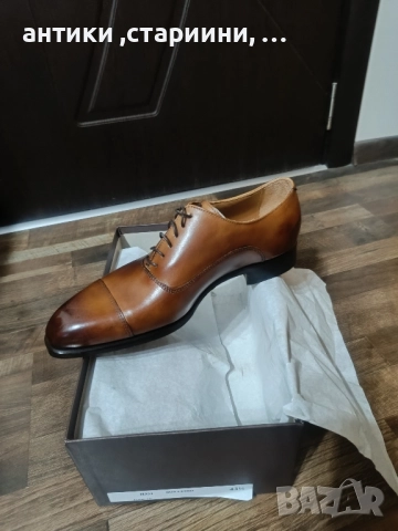 официални мъжки обувки НОВО!!!, снимка 3 - Официални обувки - 51937824