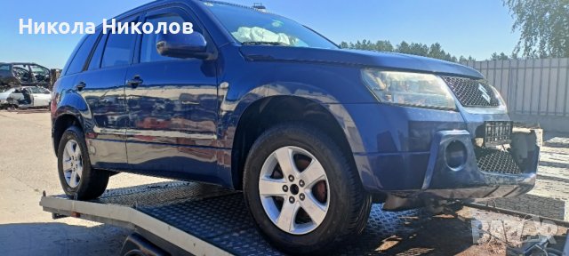 На части Сузуки Гранд Витара 2,0 бензин автомат 2007г. Suzuki Grand Vitara, снимка 9 - Автомобили и джипове - 37569111