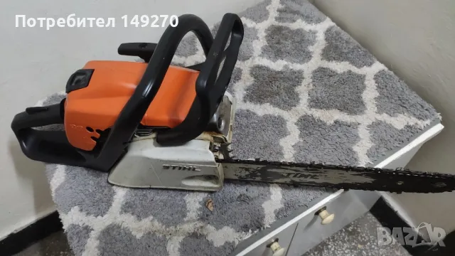 STIHL MS211 Щил мс211, снимка 4 - Градинска техника - 47948620