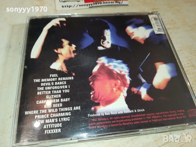 METALLICA CD 3010231459, снимка 9 - CD дискове - 42779636