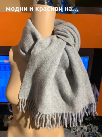 Шал Marc O'Polo( вълна), снимка 4 - Шалове - 53101400