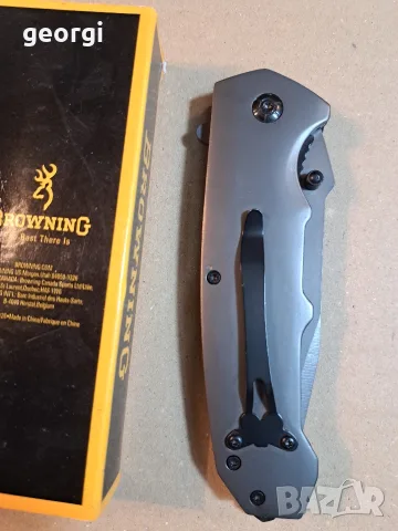 сгъваем нож Browning , снимка 2 - Ножове - 56077881