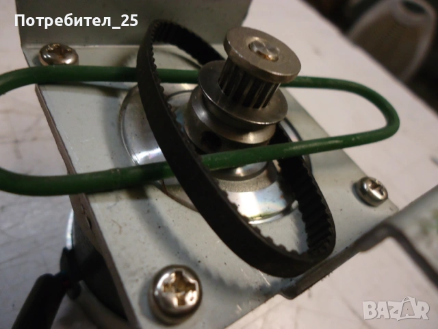 Стъпков ел.мотор, снимка 5 - Електродвигатели - 53941826