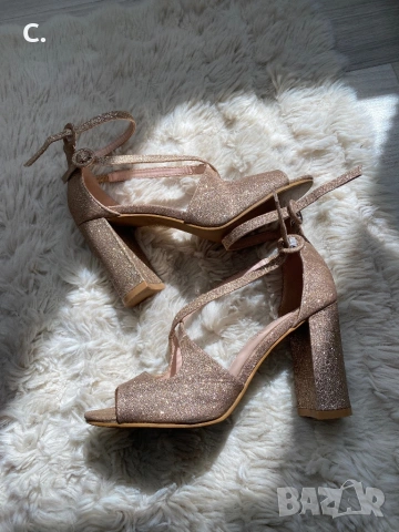 Дамски токчета, снимка 2 - Дамски обувки на ток - 54319529