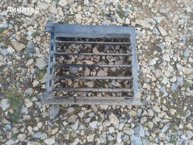 Дифузьор + Клапи Охлаждане За БМВ Е46 320Д 136Кс. Седан 2000г / BMW E46 320D 136Hp. Sedan 2000y