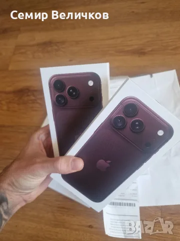 Iphone 18 Pro Burgundy 256, снимка 2 - Apple iPhone - 56372458
